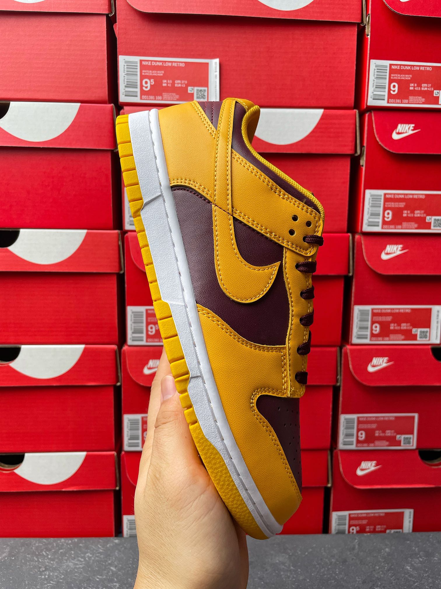 G Batch-Nike Dunk Low “Arizona State”