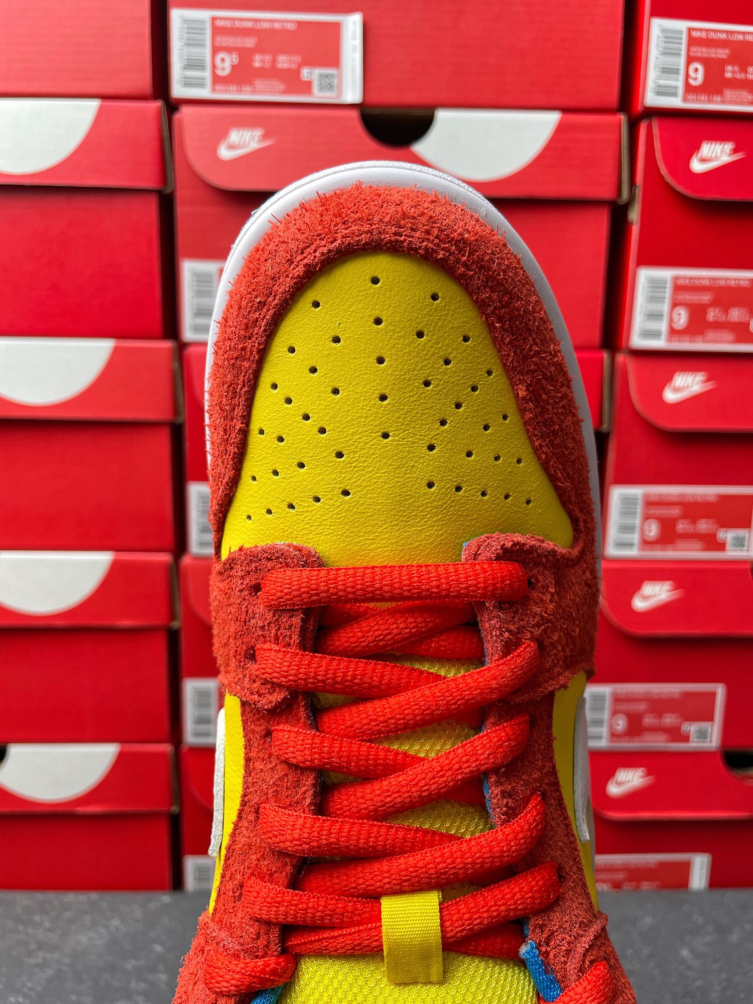 G Batch-Nike Dunk Low “Bart Simpson”