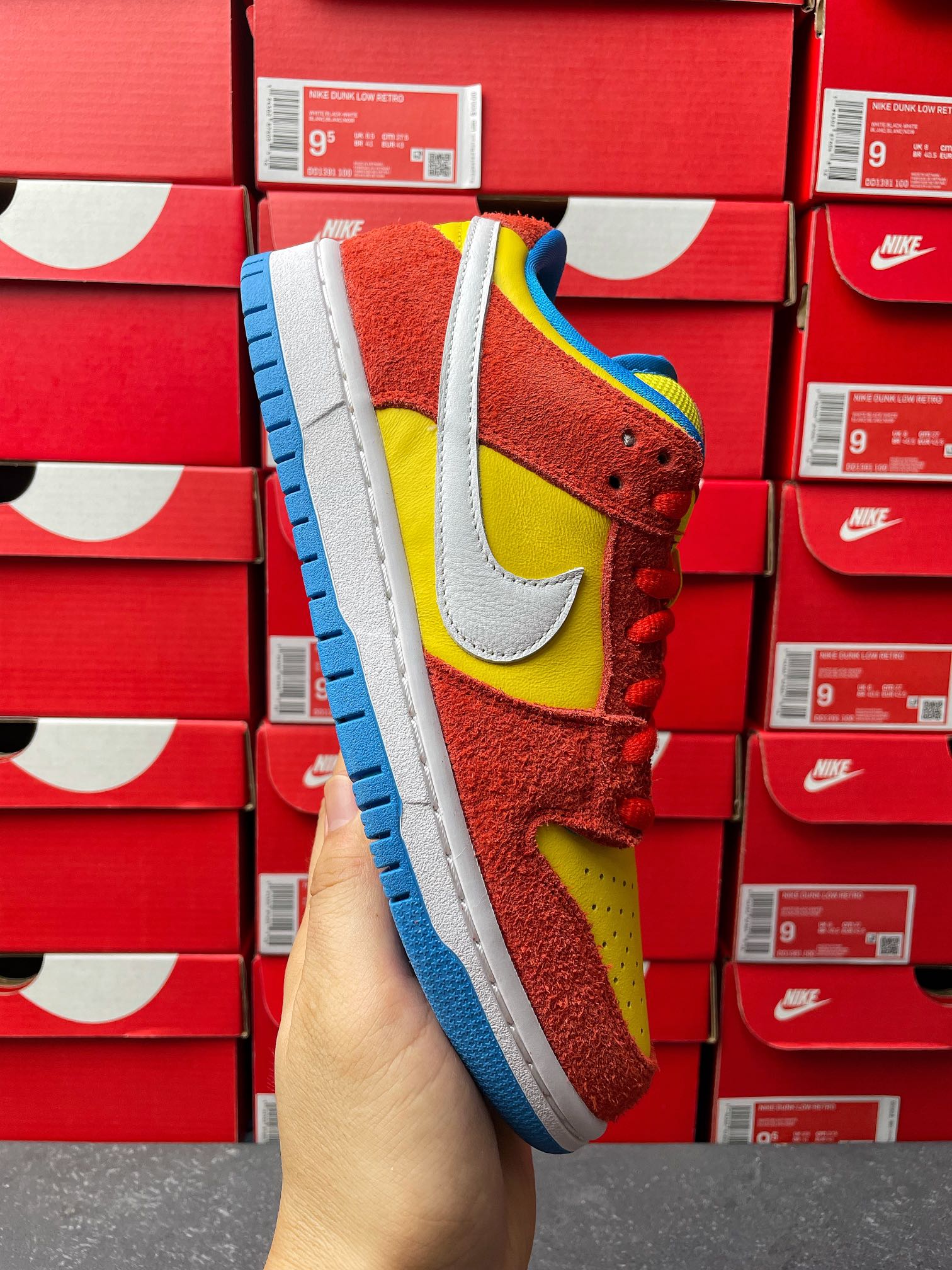 G Batch-Nike Dunk Low “Bart Simpson”