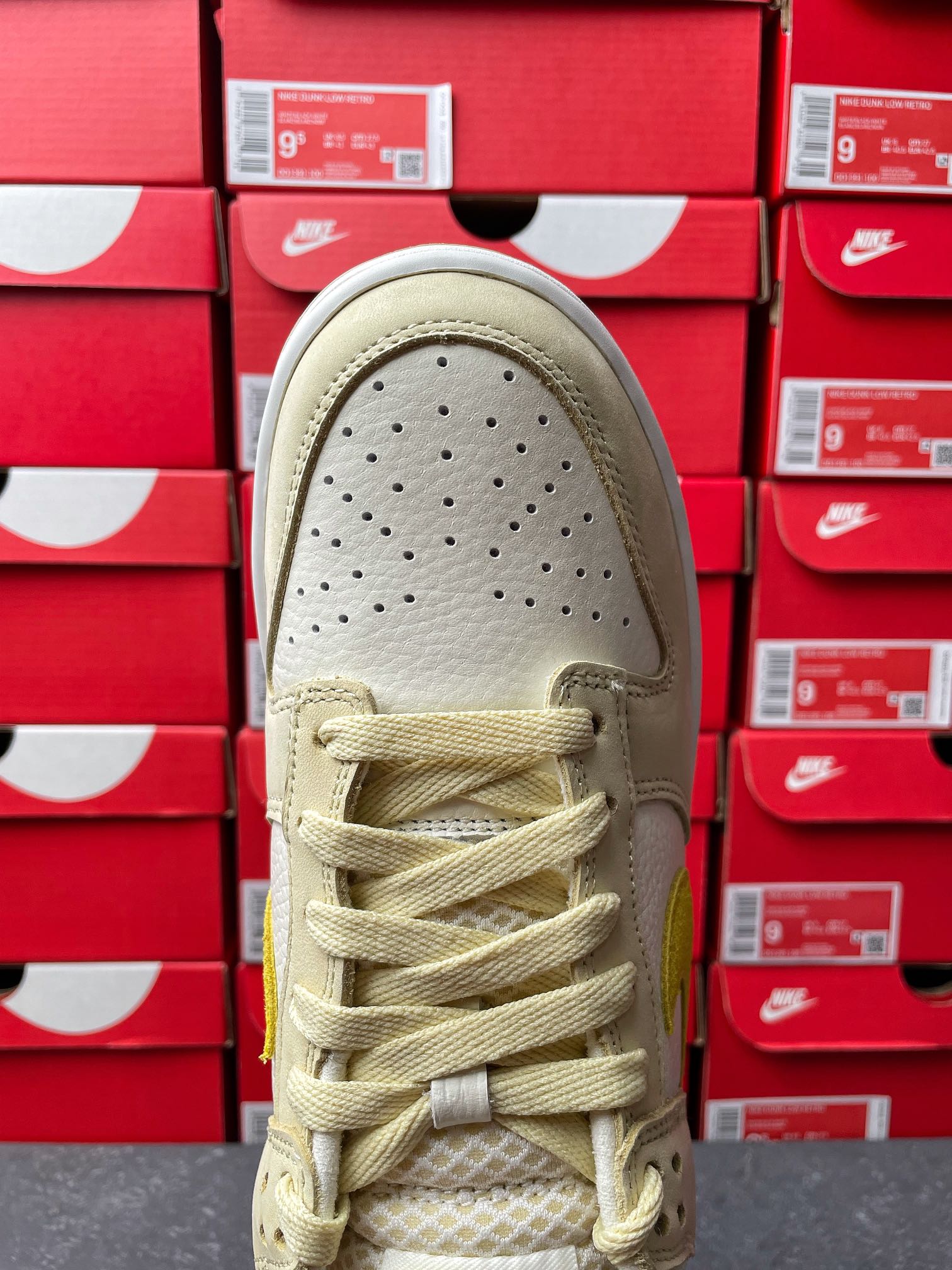 G Batch-Nike Dunk Low “Lemon Drop”