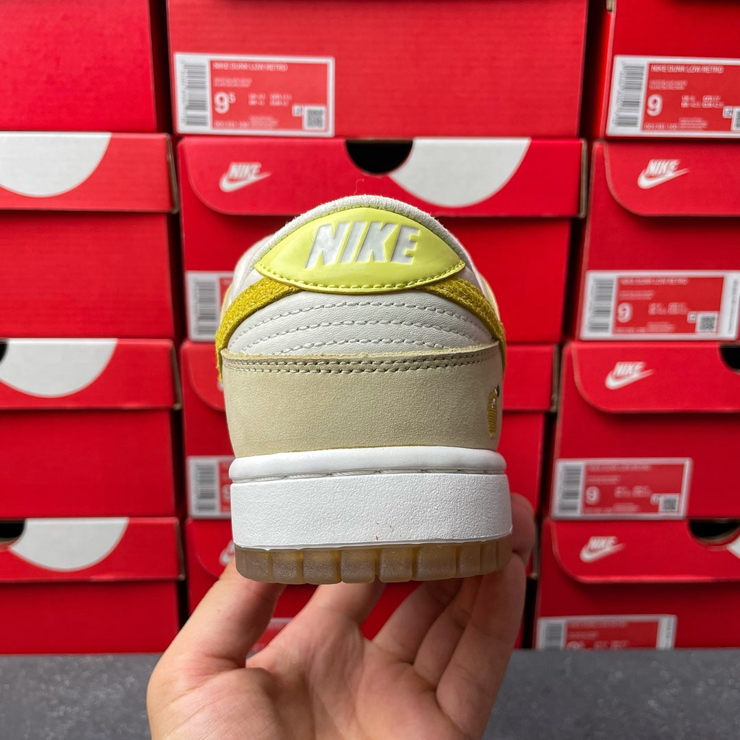 G Batch-Nike Dunk Low “Lemon Drop”