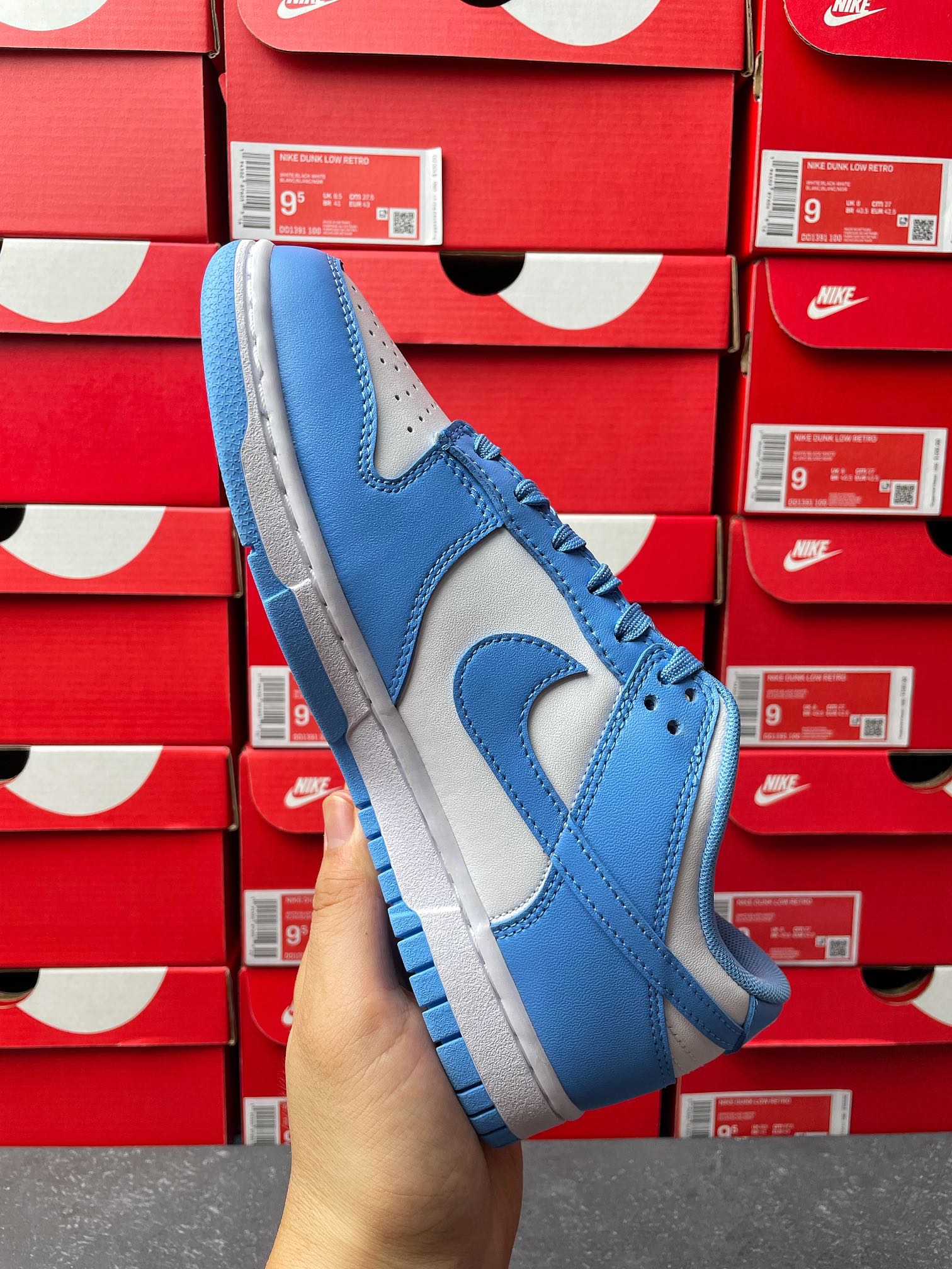 G Batch-Nike Dunk Low “University Blue”