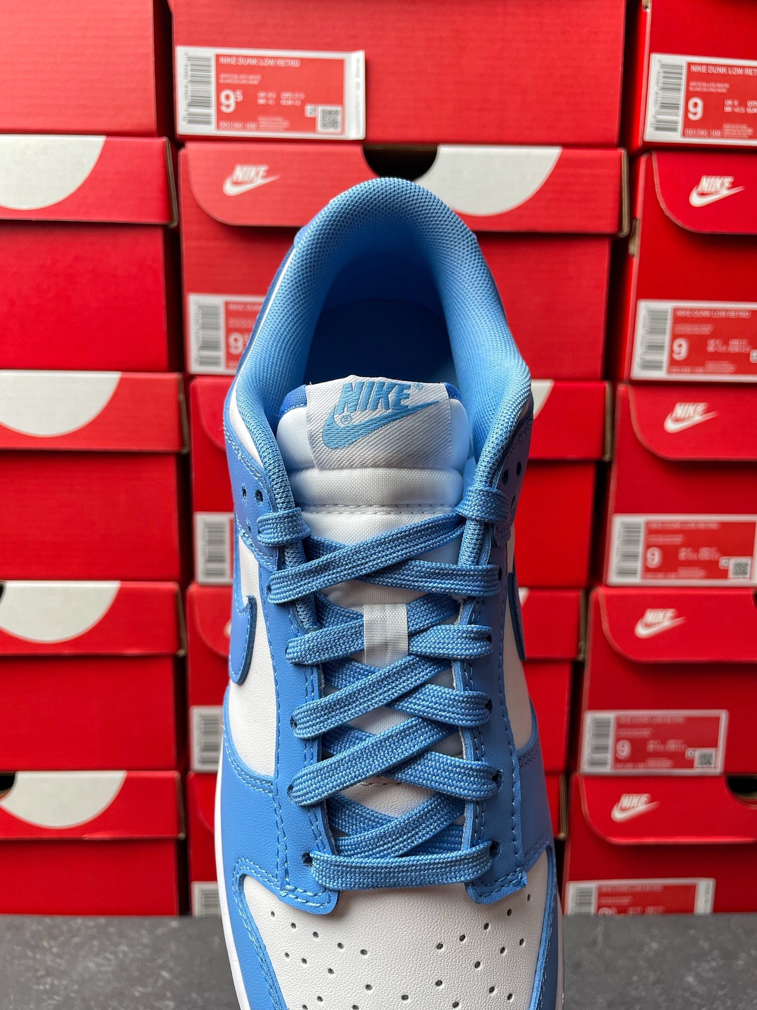 G Batch-Nike Dunk Low “University Blue”