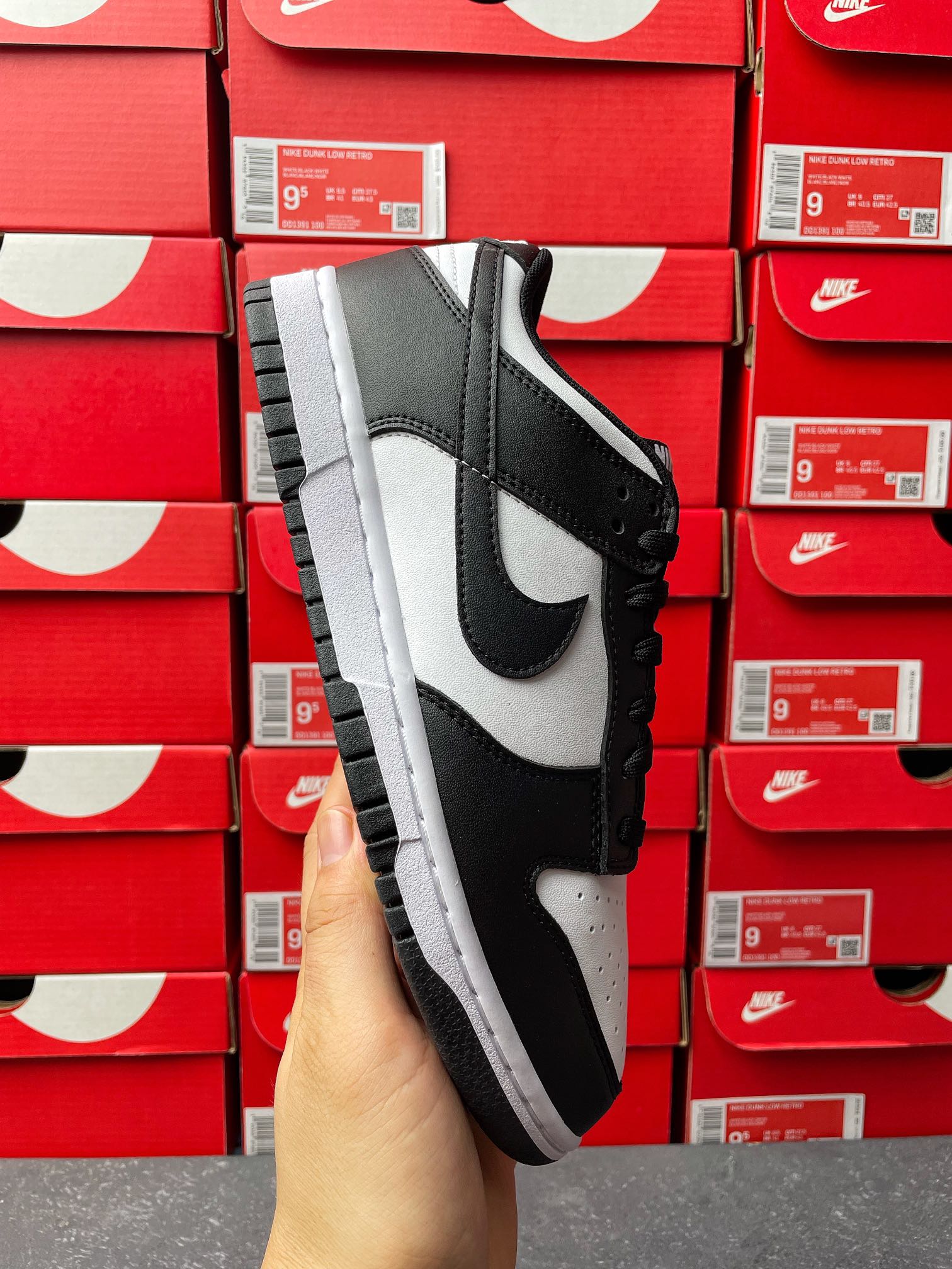 G Batch-Nike Dunk Low “Panda”