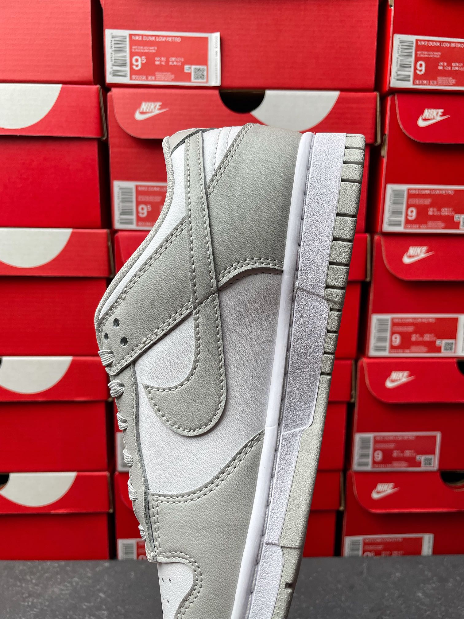 G Batch-Nike Dunk Low “Grey Fog”