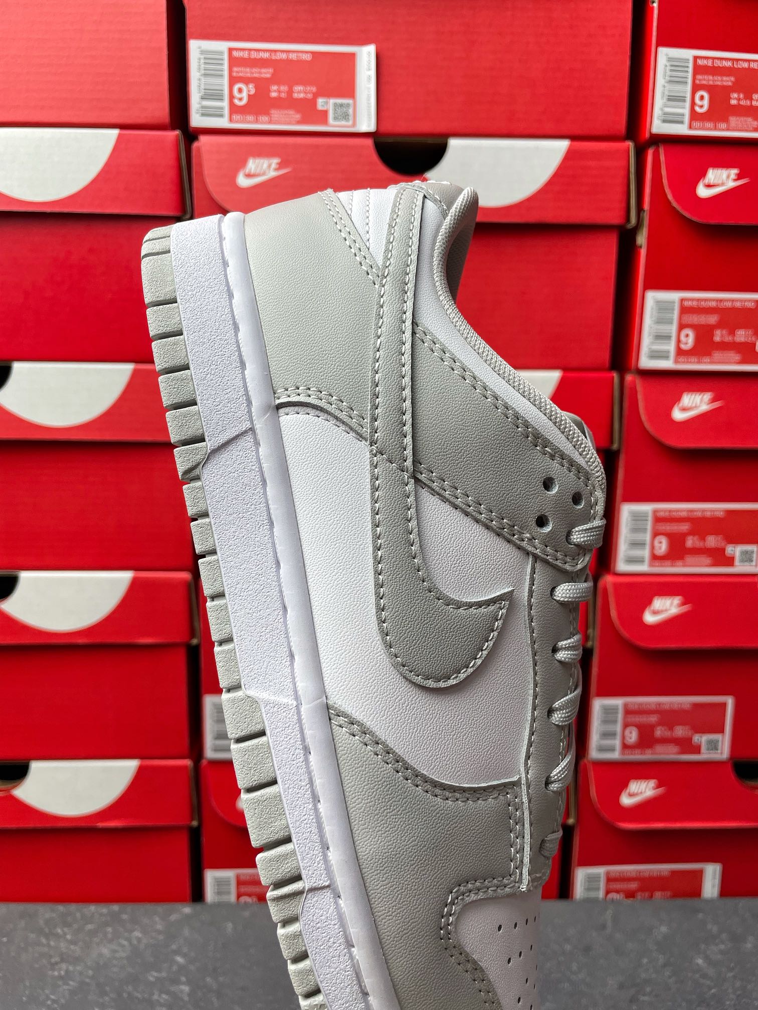 G Batch-Nike Dunk Low “Grey Fog”