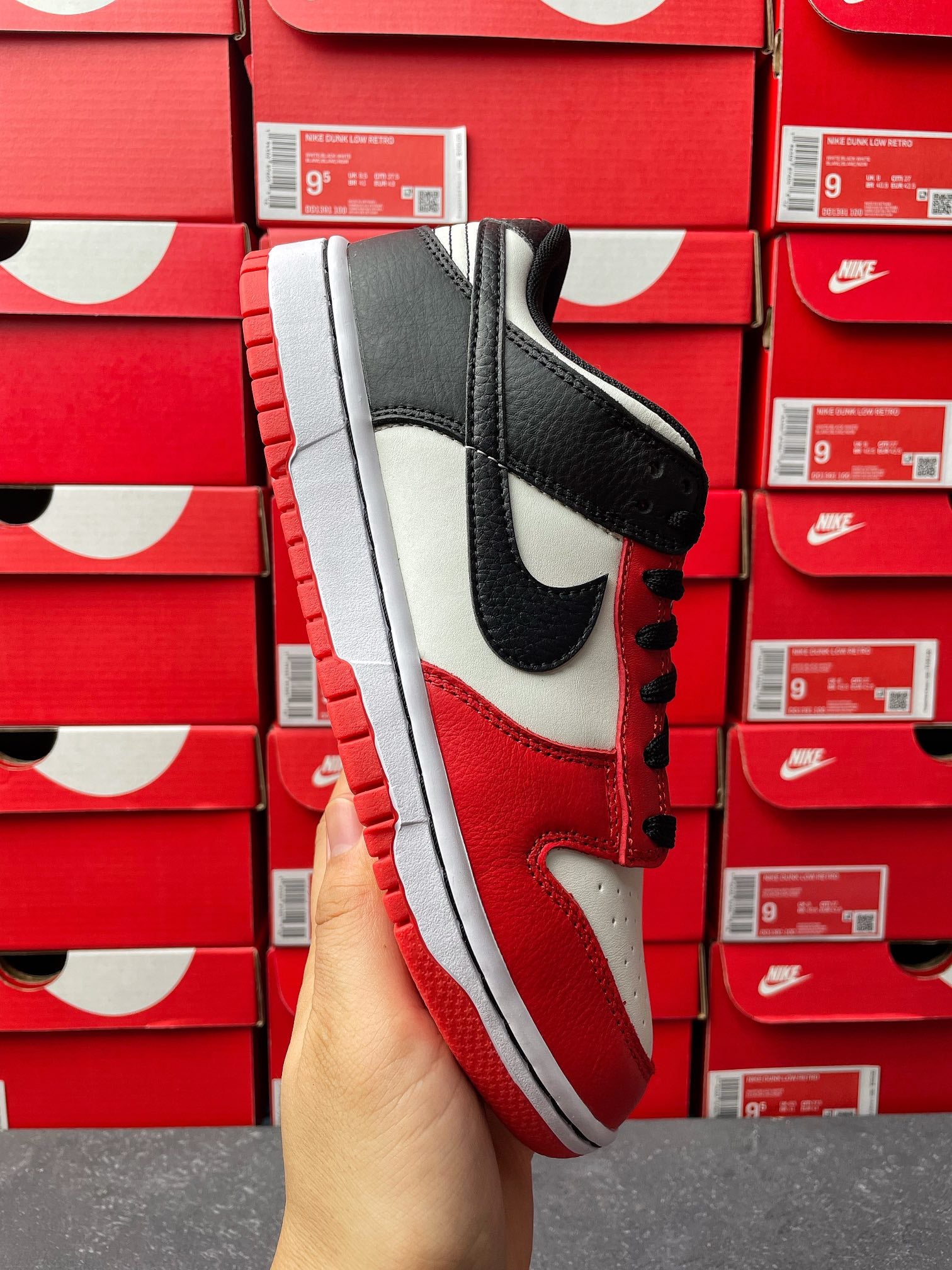 G Batch-Nike Dunk Low “Chicago”