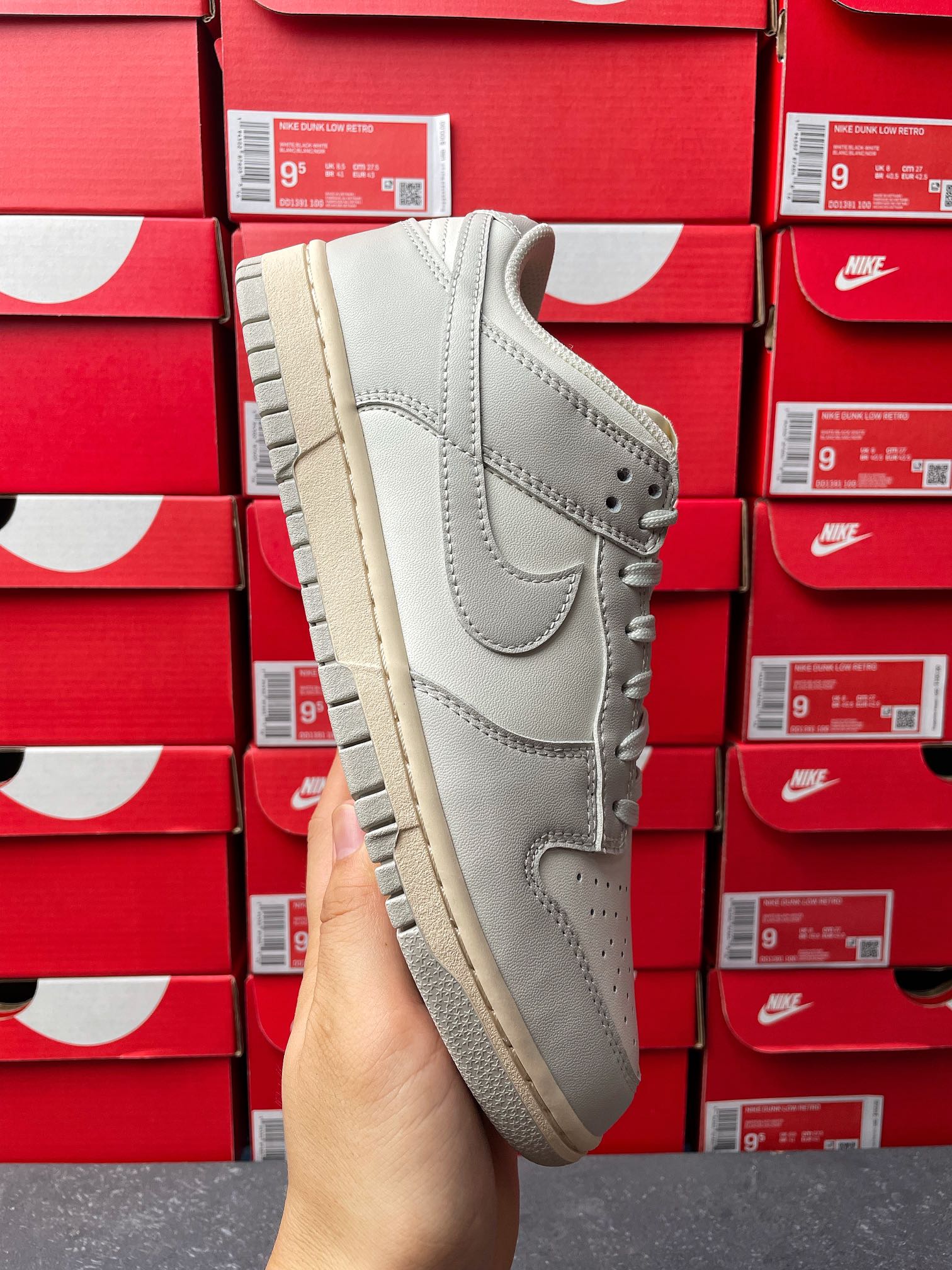 G Batch-Nike Dunk Low “Light Bone”