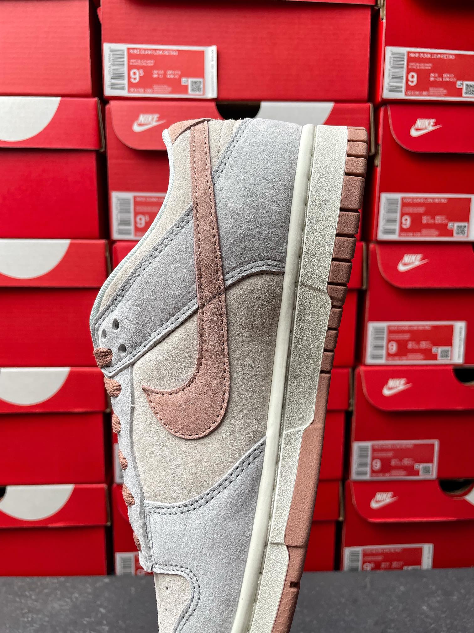 G Batch-Nike Dunk Low “Fossil Rose”