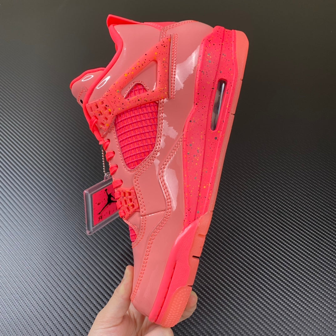 PB Batch-Air Jordan 4 “Hot Punch”