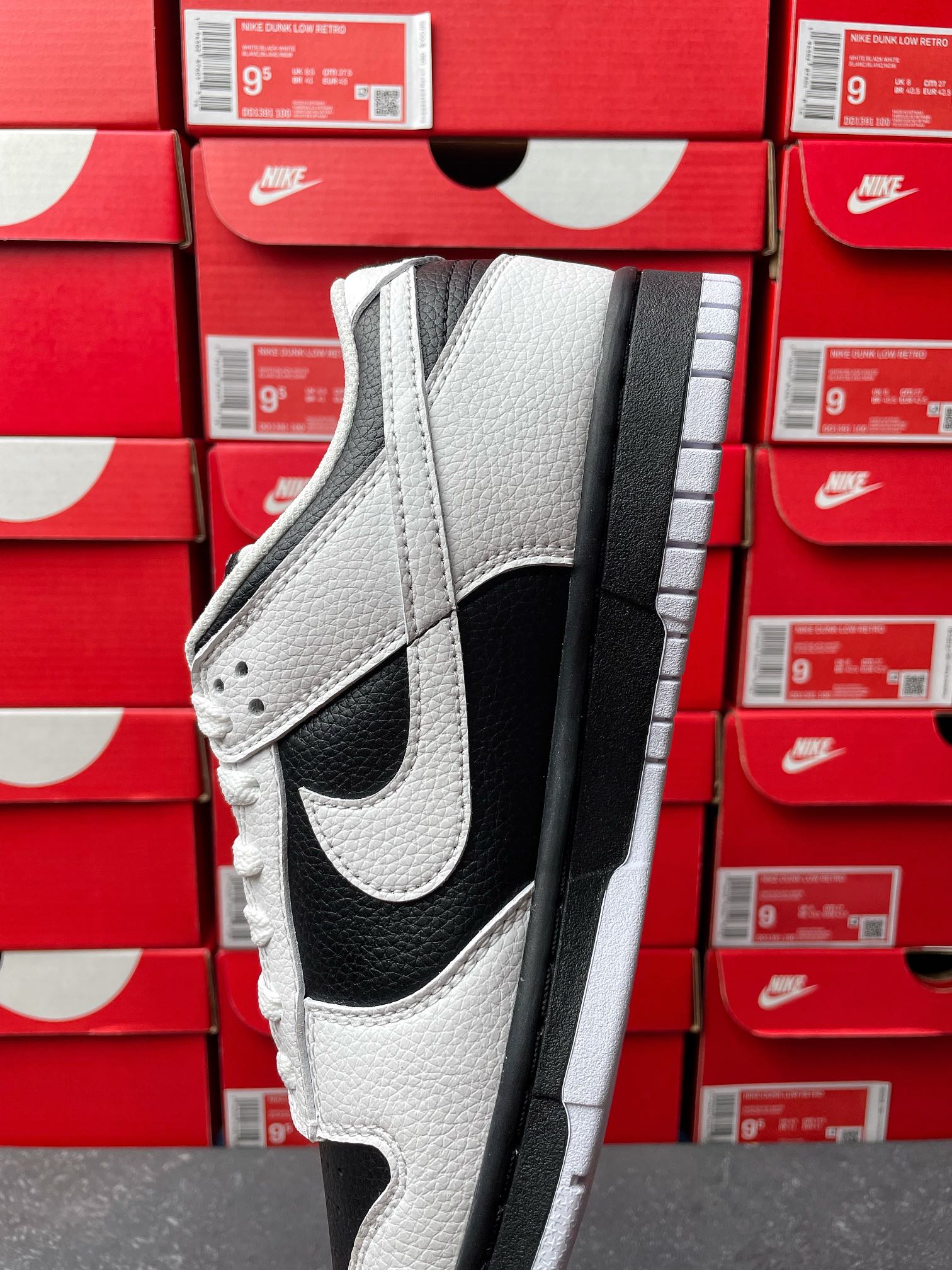 G Batch-Nike Dunk Low “Reverse Panda”