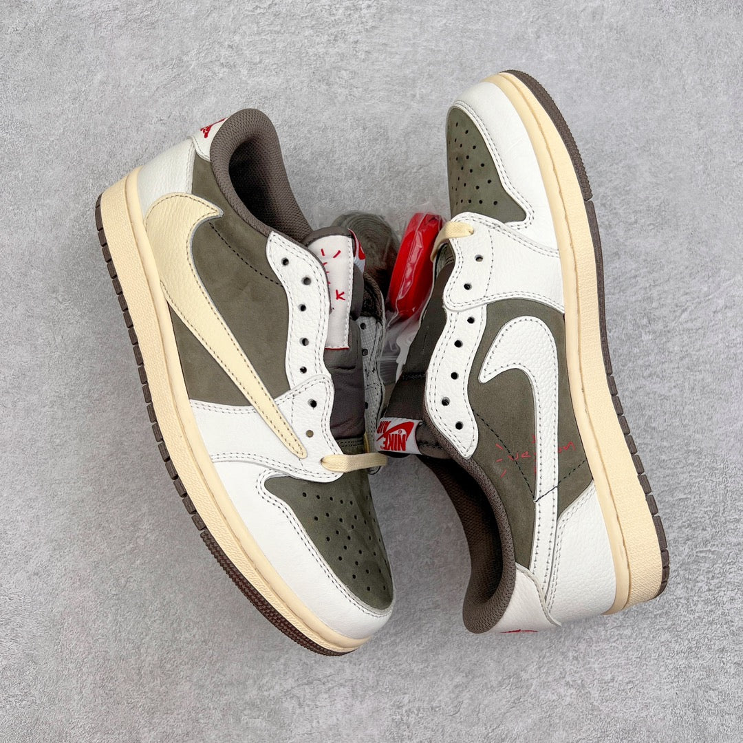 KZ Batch-Air Jordan 1  × Travis Scott “ Reverse Mocha”