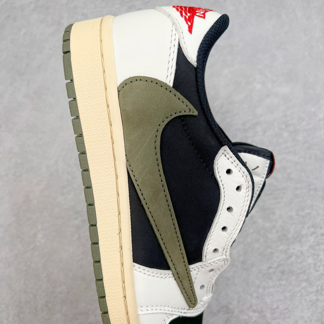 KZ Batch-Air Jordan 1  × Travis Scott “ Olives”