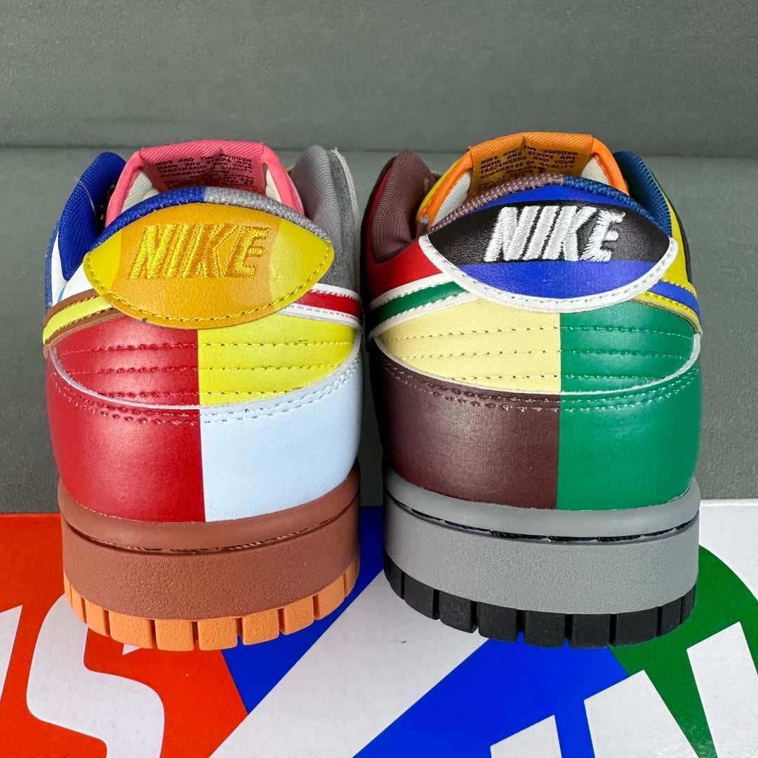 S2 Batch-Nike SB Dunk Low "Super Mario"