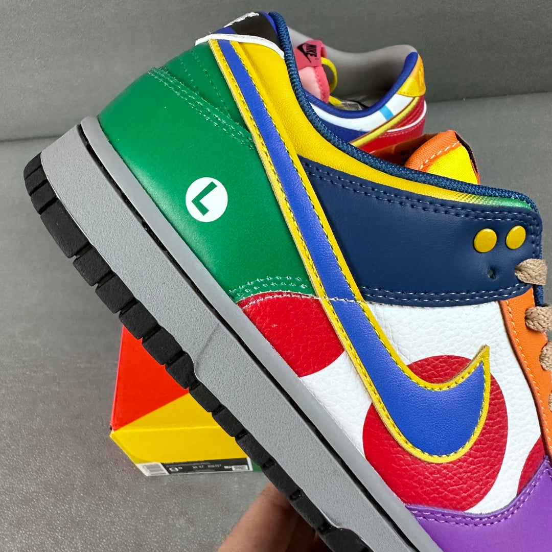 S2 Batch-Nike SB Dunk Low "Super Mario"