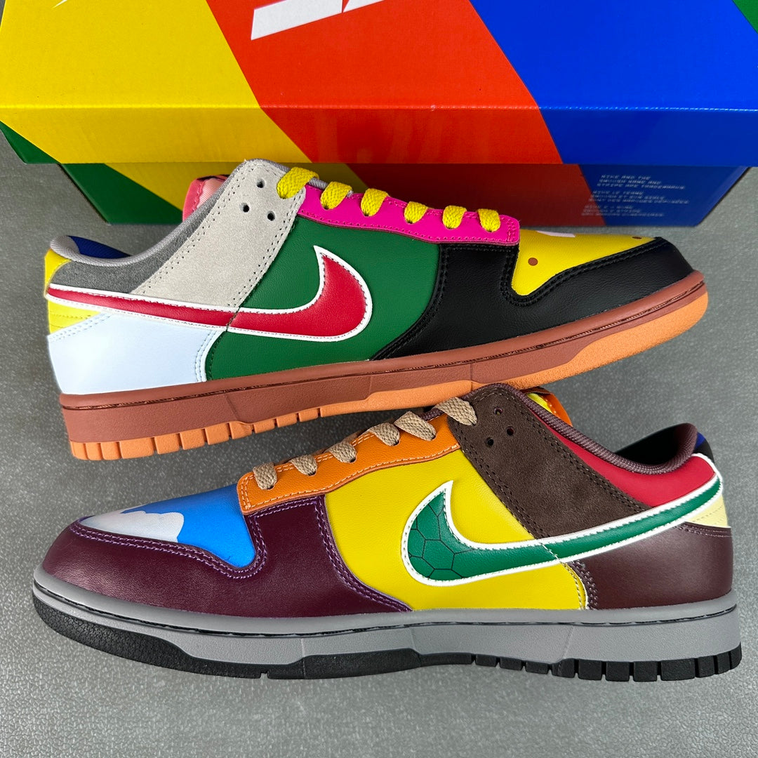 S2 Batch-Nike SB Dunk Low "Super Mario"