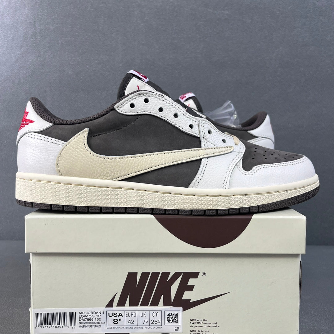 PK4.0 Batch-Air Jordan 1  × Travis Scott  “Reverse Mocha”