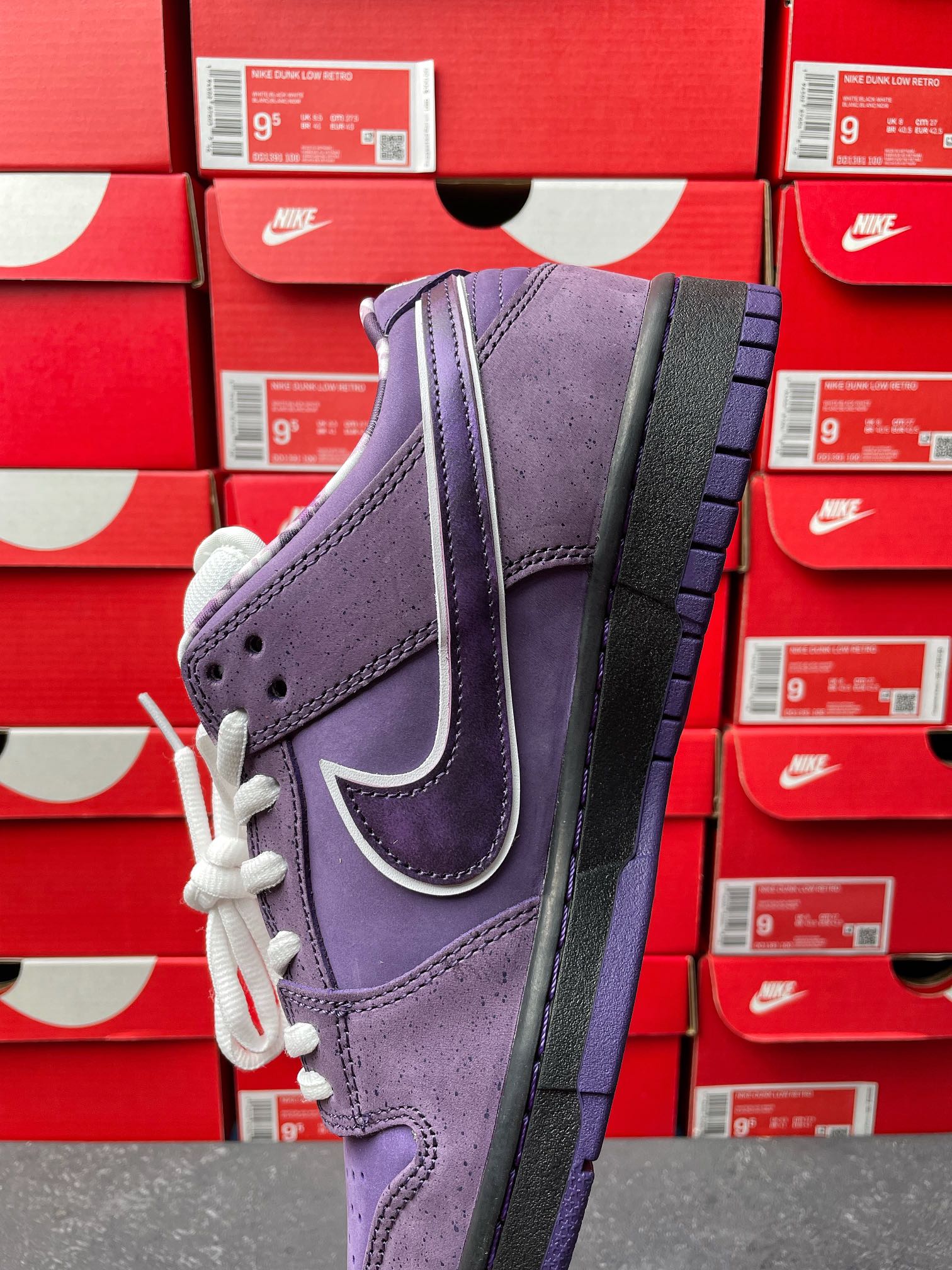 S2 Batch-Concepts x NK SB Dunk Low "Purple Lobster"