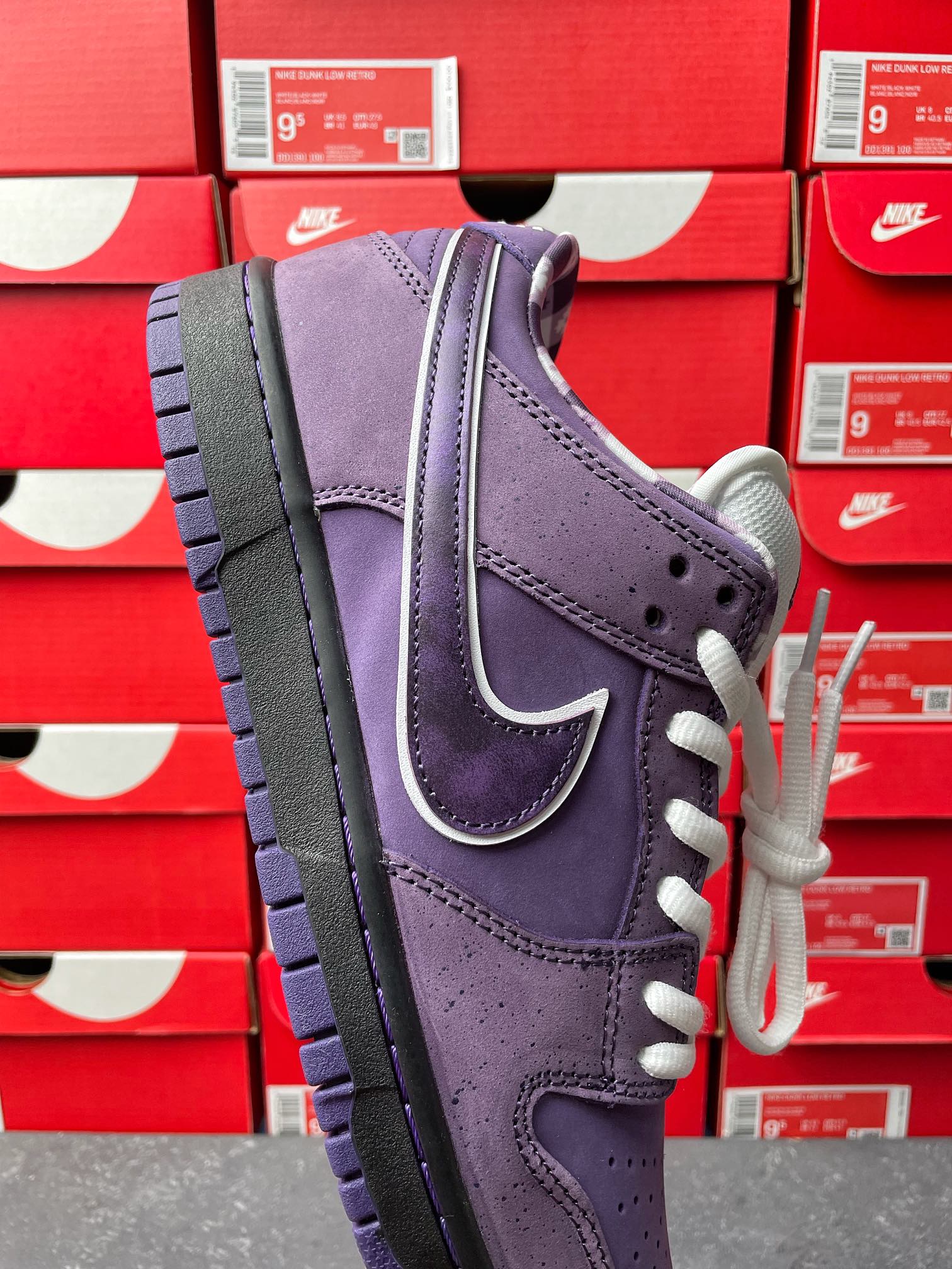 S2 Batch-Concepts x NK SB Dunk Low "Purple Lobster"