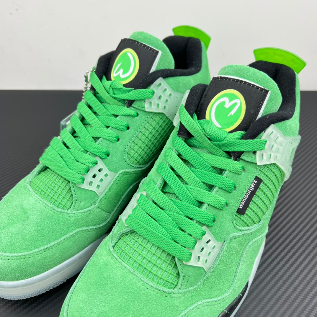 PB Batch-Air Jordan 4 “Wahlburgers”