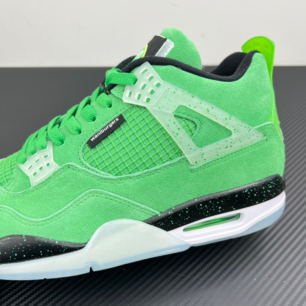 PB Batch-Air Jordan 4 “Wahlburgers”