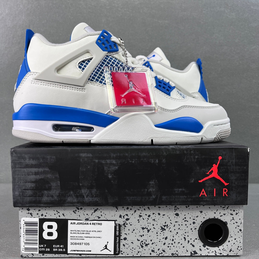 PB Batch-Air Jordan 4 “Military Blue”