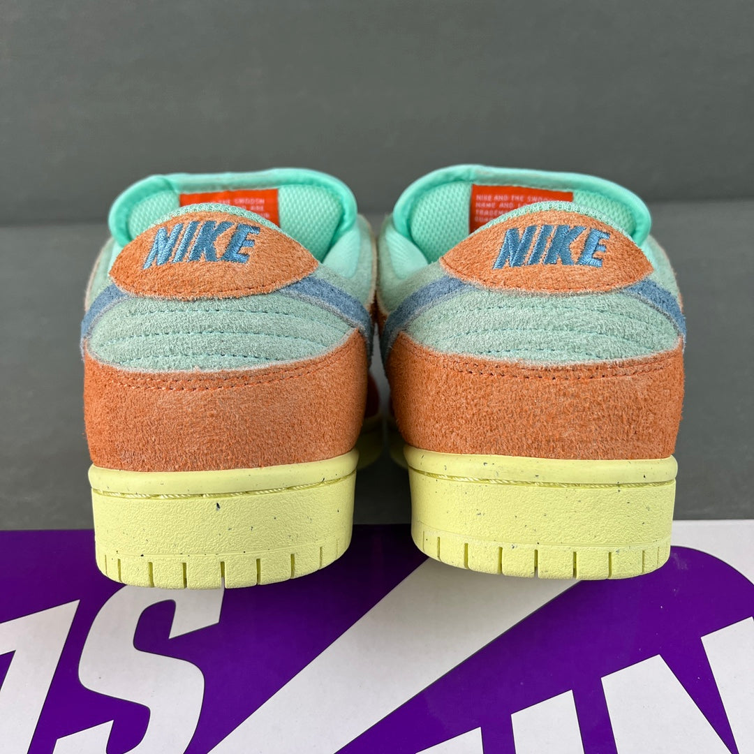 S2 Batch-Nike Dunk Low “Orange and Emerald Rise”