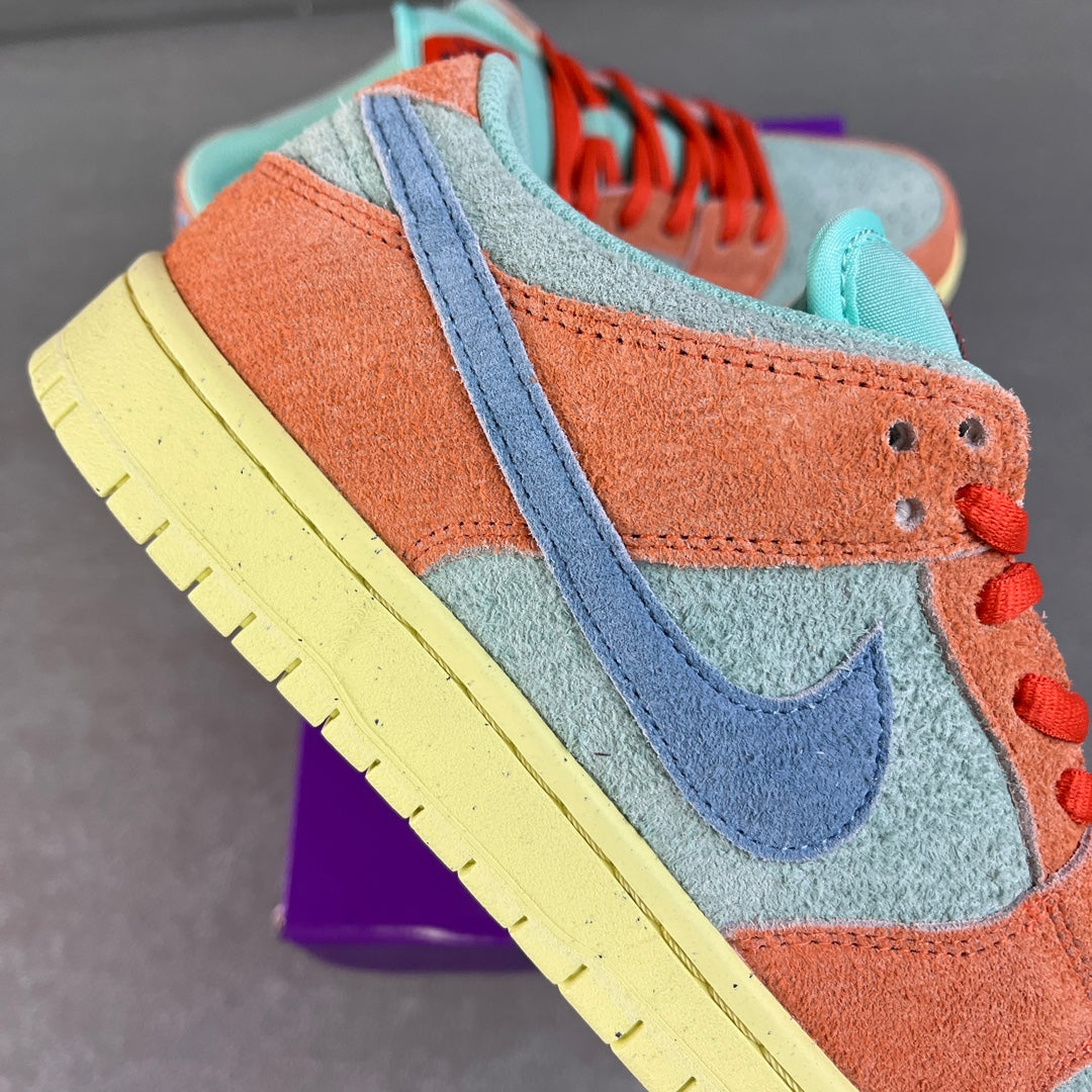 S2 Batch-Nike Dunk Low “Orange and Emerald Rise”