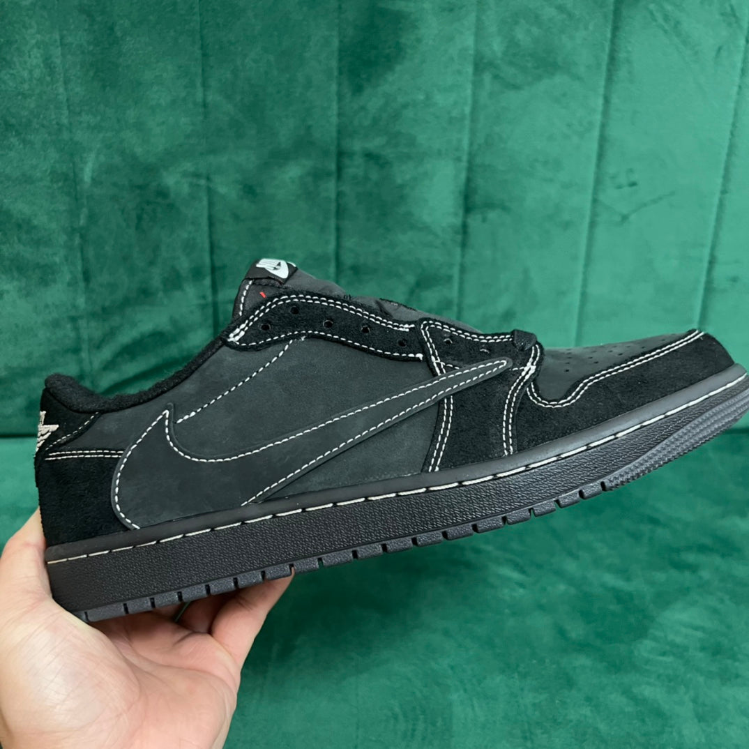 PK4.0 Batch-Air Jordan 1  × Travis Scott “ Black/Phantom”