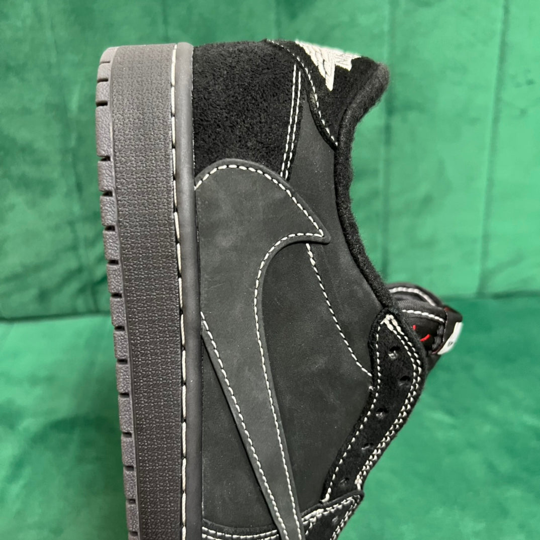 PK4.0 Batch-Air Jordan 1  × Travis Scott “ Black/Phantom”