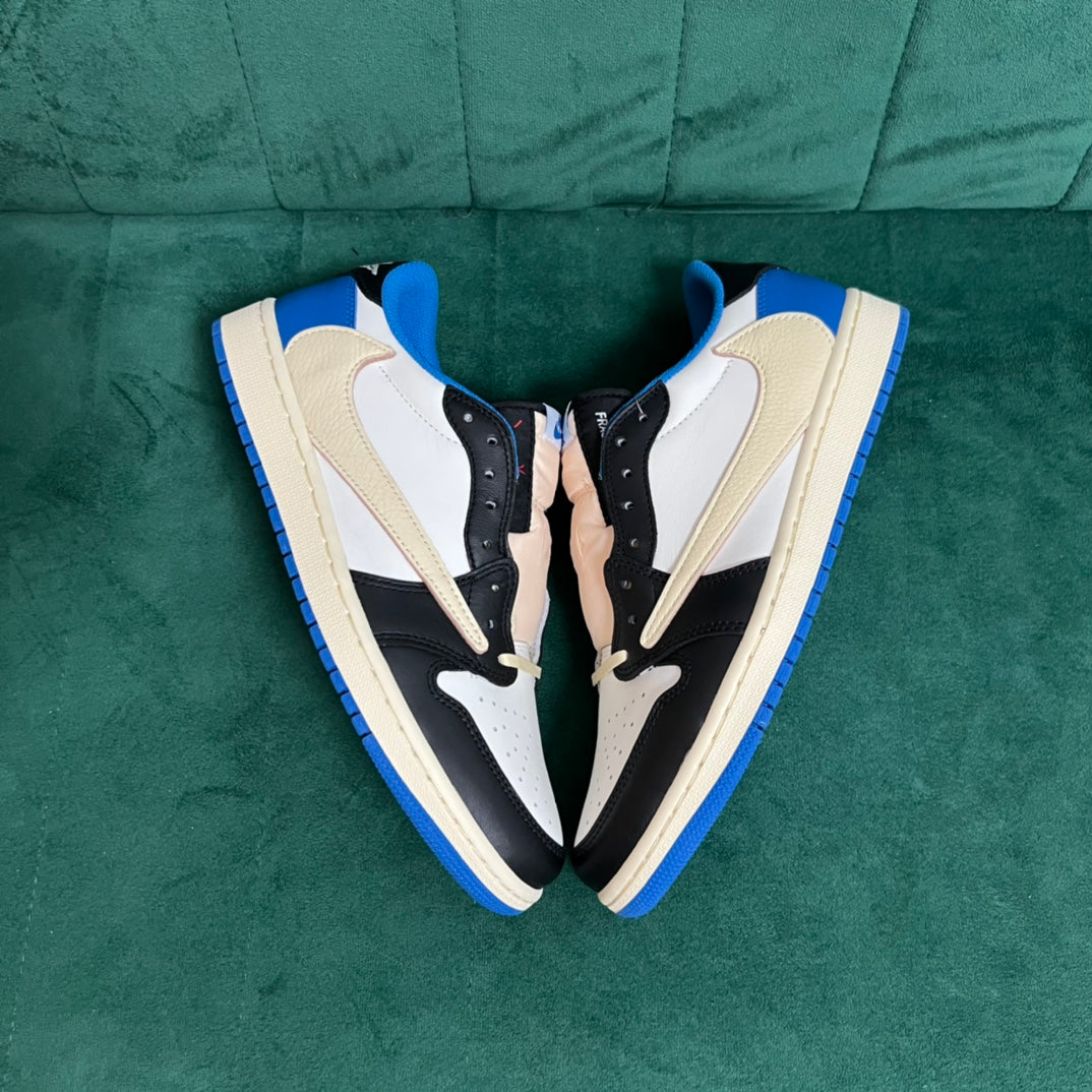 PK4.0 Batch-Air Jordan 1  × Travis Scott “ Fragments”