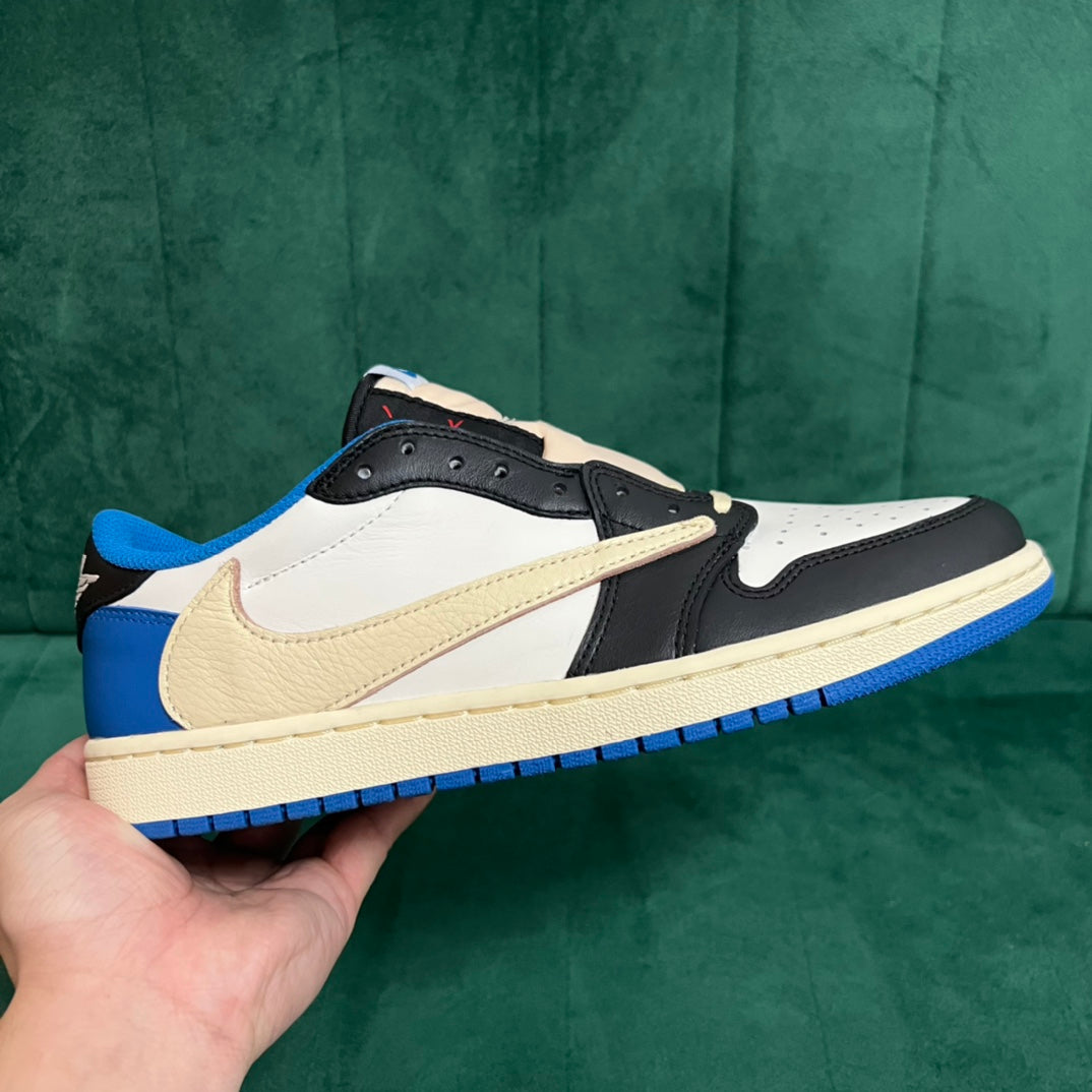 PK4.0 Batch-Air Jordan 1  × Travis Scott “ Fragments”