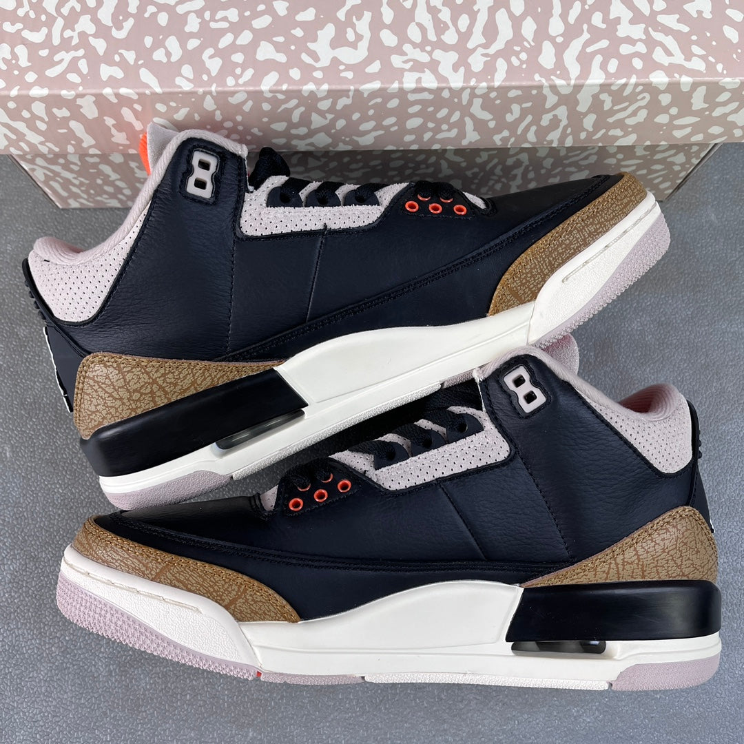 PB Batch-Air Jordan 3 “Desert Elephant”