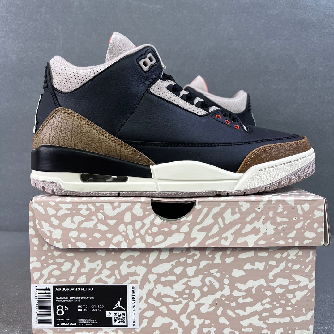 PB Batch-Air Jordan 3 “Desert Elephant”