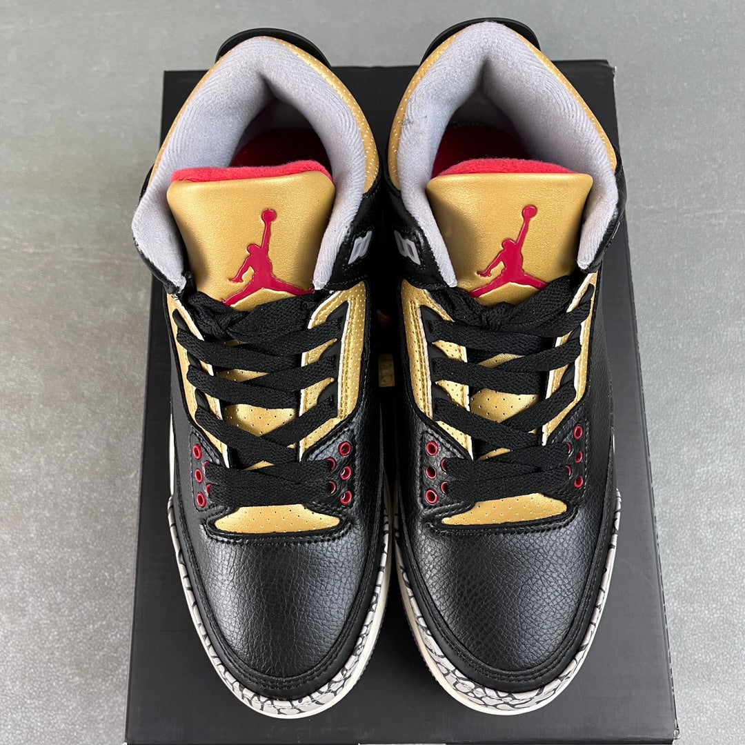 PB Batch-Air Jordan 3 “Black Gold”