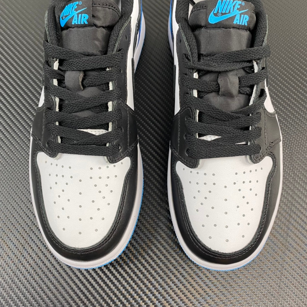 DT Batch-Air Jordan 1 retro Low OG “Black and Dark Powder Blue”