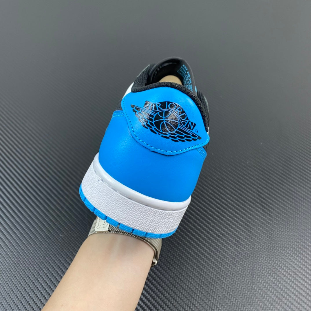 DT Batch-Air Jordan 1 retro Low OG “Black and Dark Powder Blue”