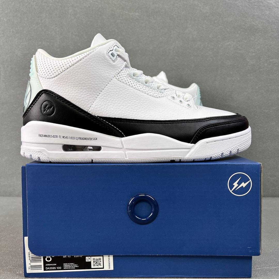 PB Batch-Fragment Design × Air Jordan 3 “White”