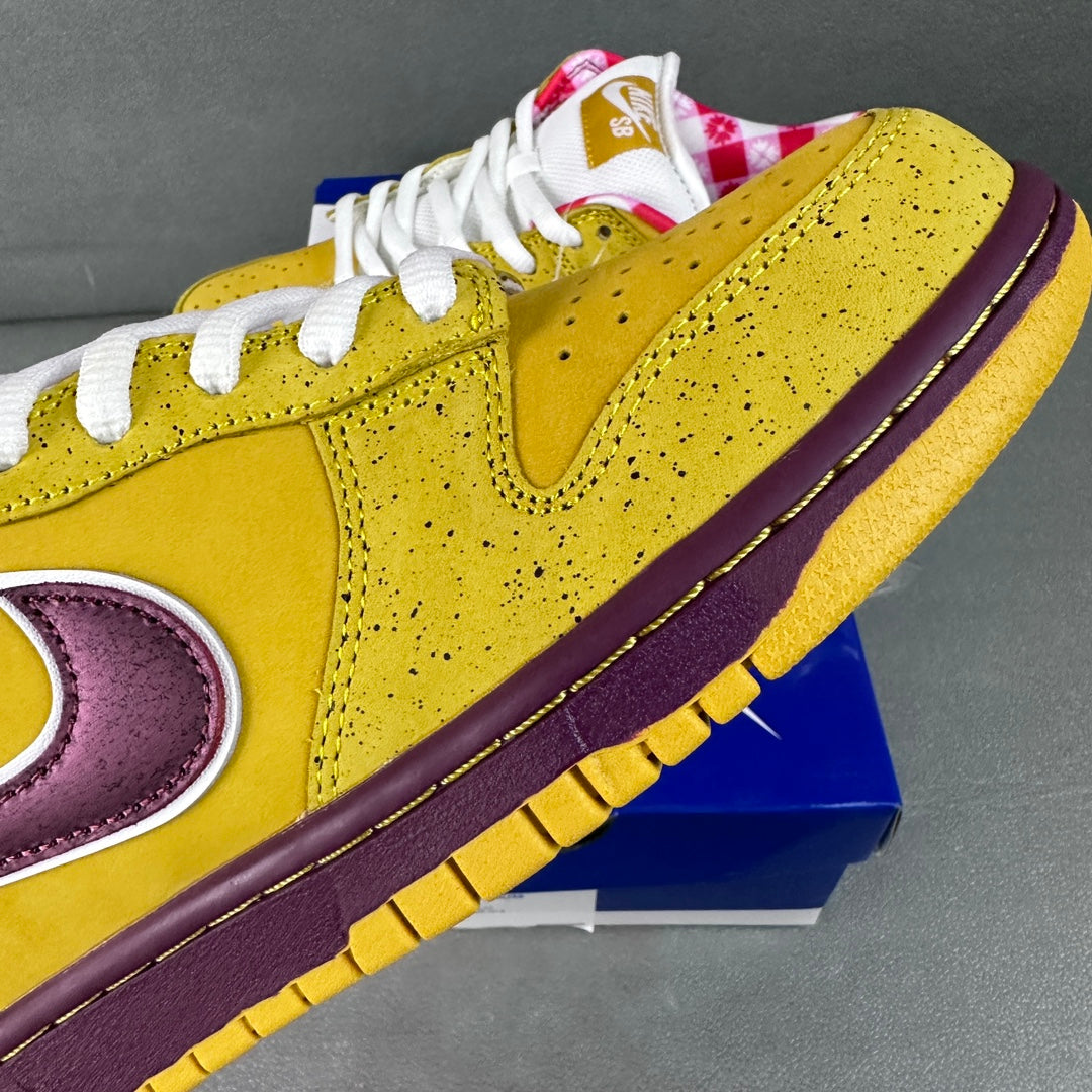 S2 Batch-Concepts x NK SB Dunk Low "Yellow Lobster"