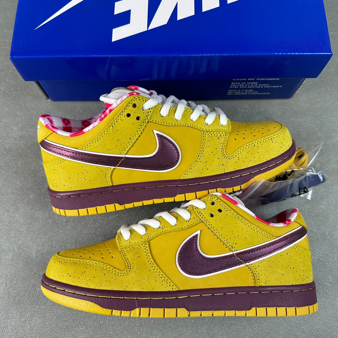 S2 Batch-Concepts x NK SB Dunk Low "Yellow Lobster"