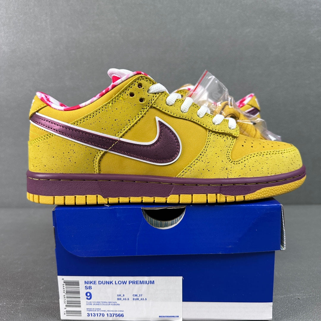 S2 Batch-Concepts x NK SB Dunk Low "Yellow Lobster"