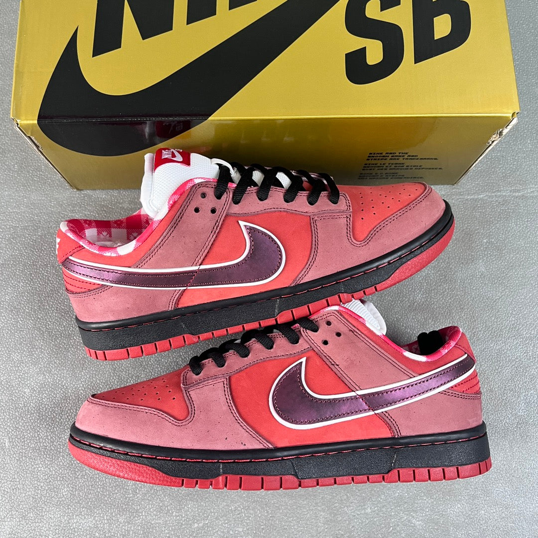 AY Batch-Concepts x NK SB Dunk Low "Red Lobster"