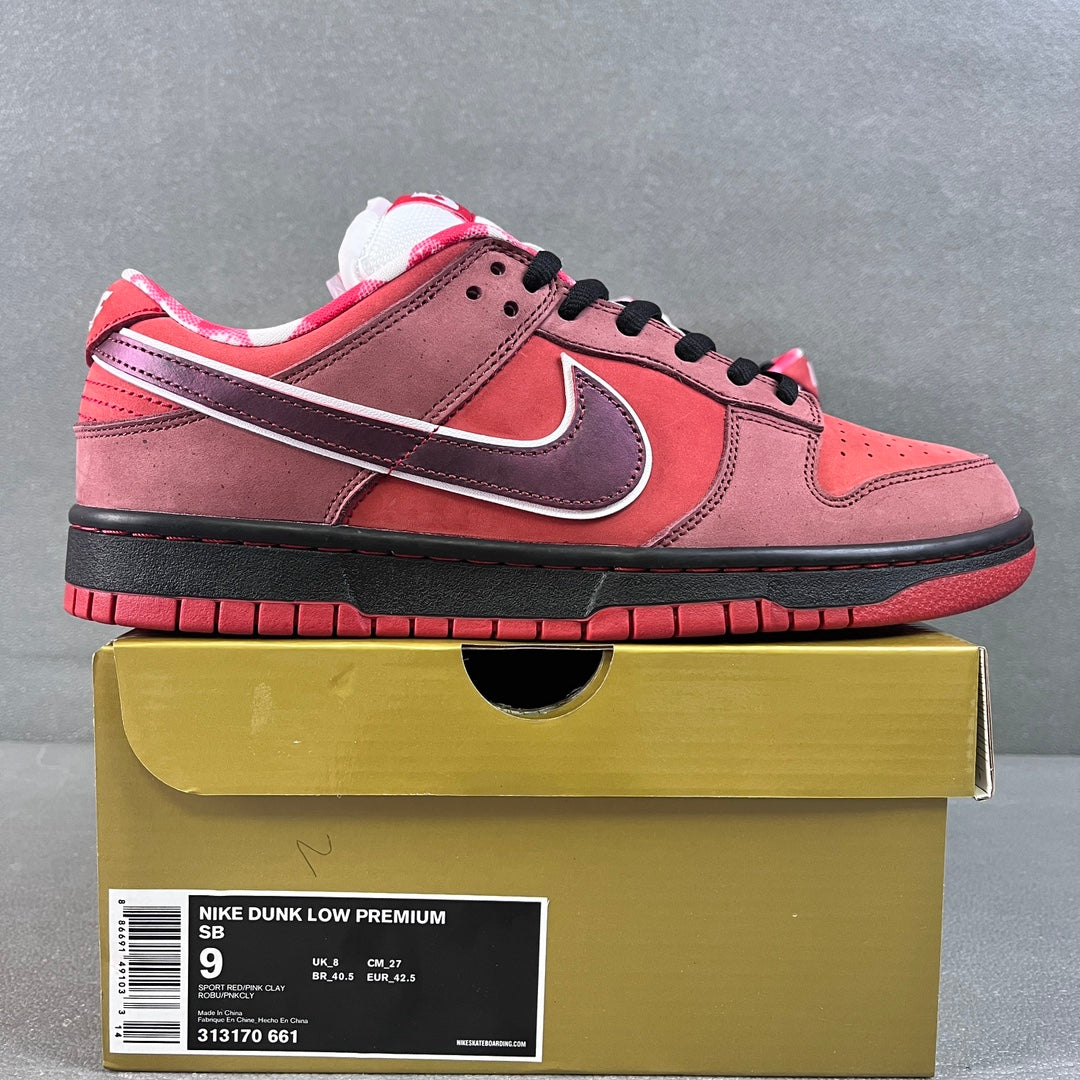 AY Batch-Concepts x NK SB Dunk Low "Red Lobster"