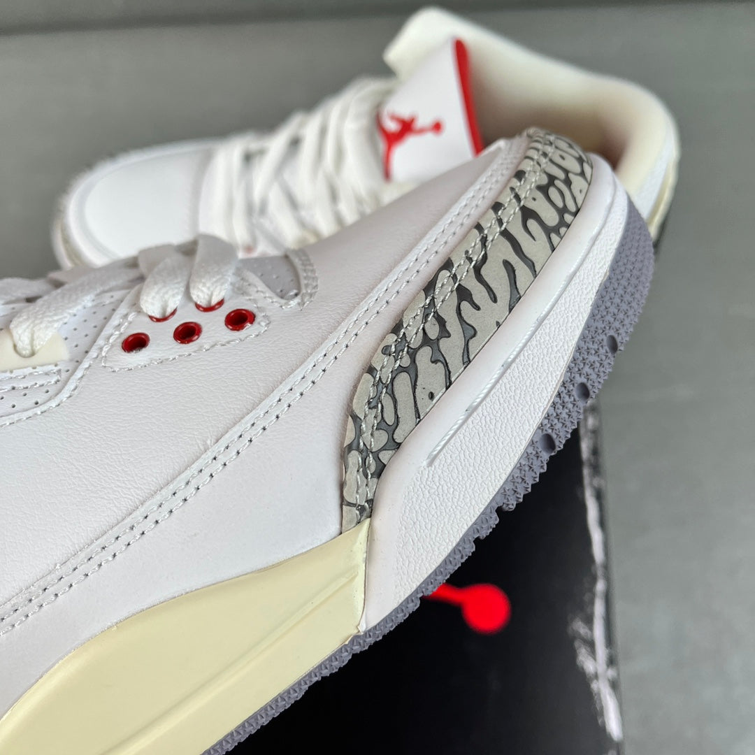 PB Batch-Air Jordan 3 “White Cement Reimagined”