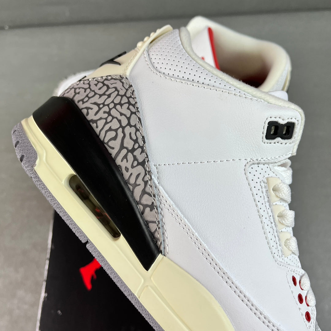 PB Batch-Air Jordan 3 “White Cement Reimagined”