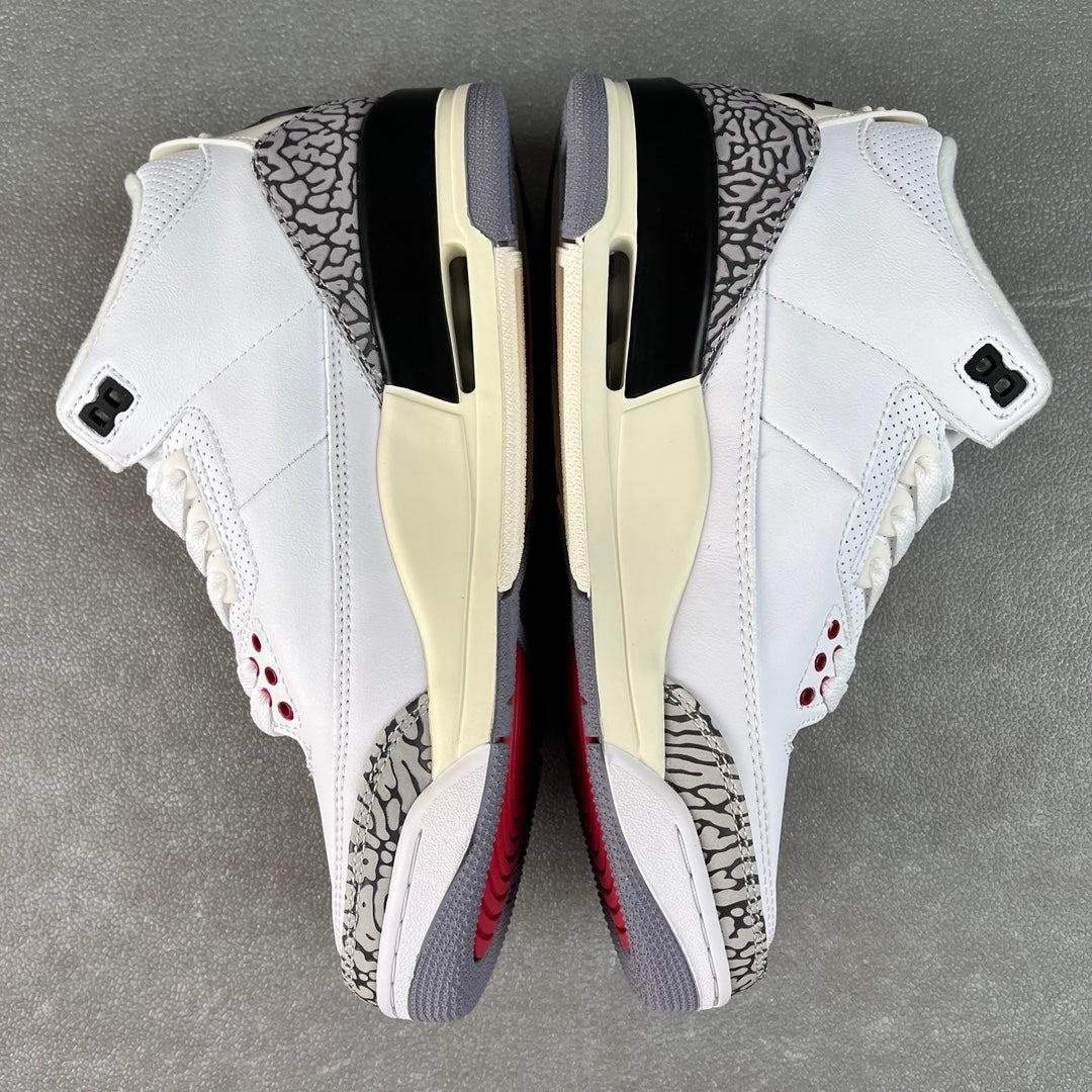 PB Batch-Air Jordan 3 “White Cement Reimagined”