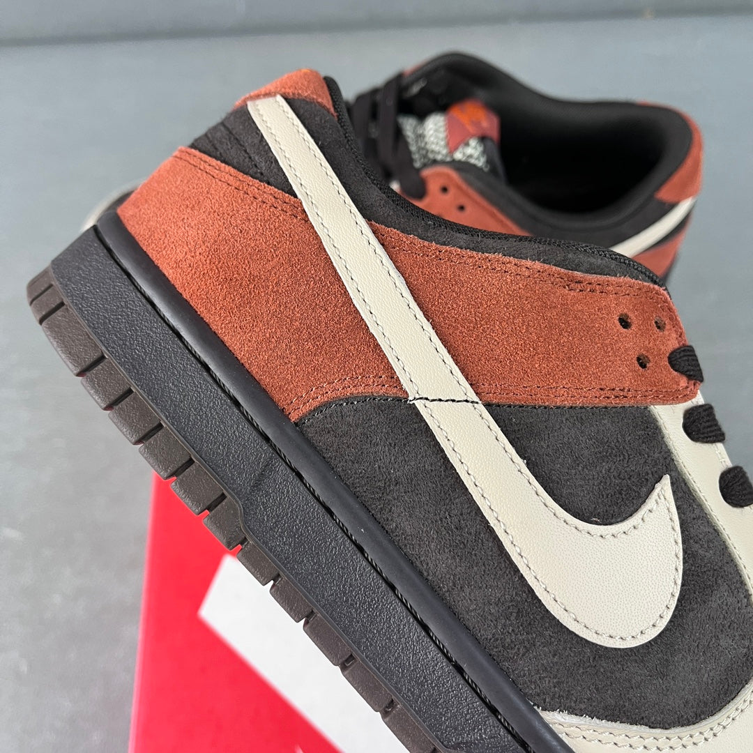 AY Batch-Nike Dunk Low “Velvet Brown and Rugged Orange”