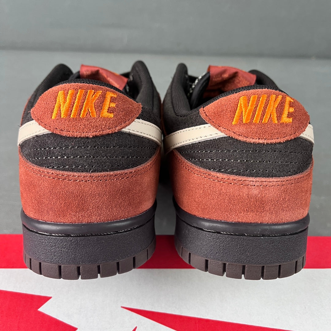 AY Batch-Nike Dunk Low “Velvet Brown and Rugged Orange”