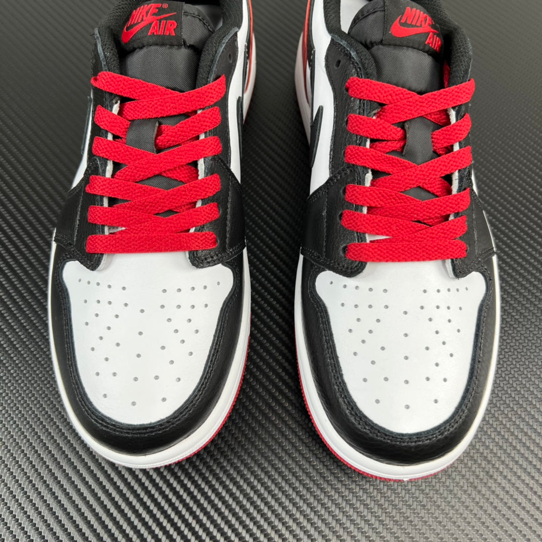 DT Batch-Air Jordan 1 OG Low “Black Toe”