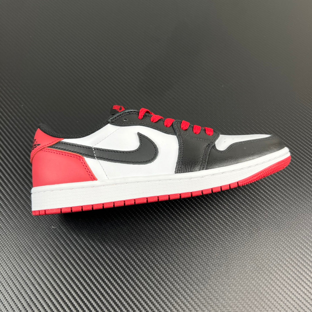 DT Batch-Air Jordan 1 OG Low “Black Toe”